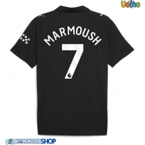Maglie da calcio Manchester City Omar Marmoush #7 Seconda Maglia 2025-26 Manica Corta